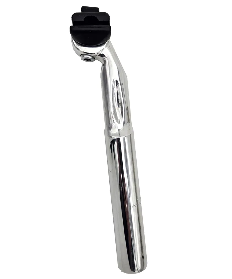 Gipiemme Special Fluted Aero 600AA 27.2mm Seat Post in Polished Aluminium