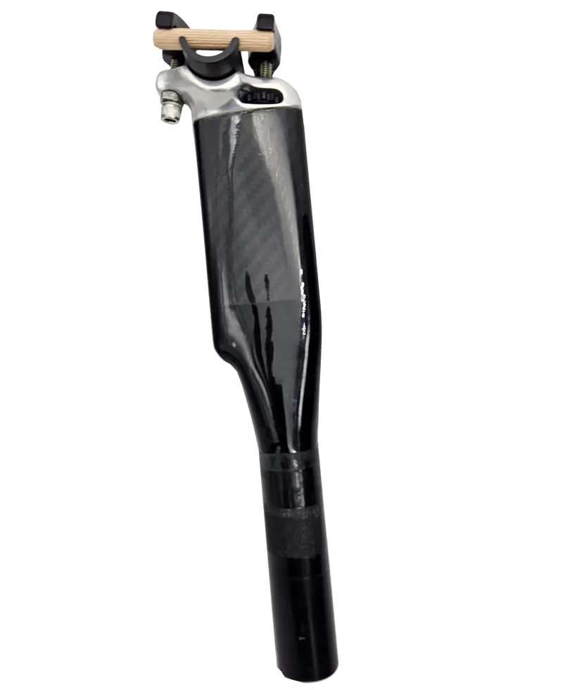 Giant TCR OEM 27.2mm No.2 Bladed Seat Post in 3K Carbon Weave NOS 1990s