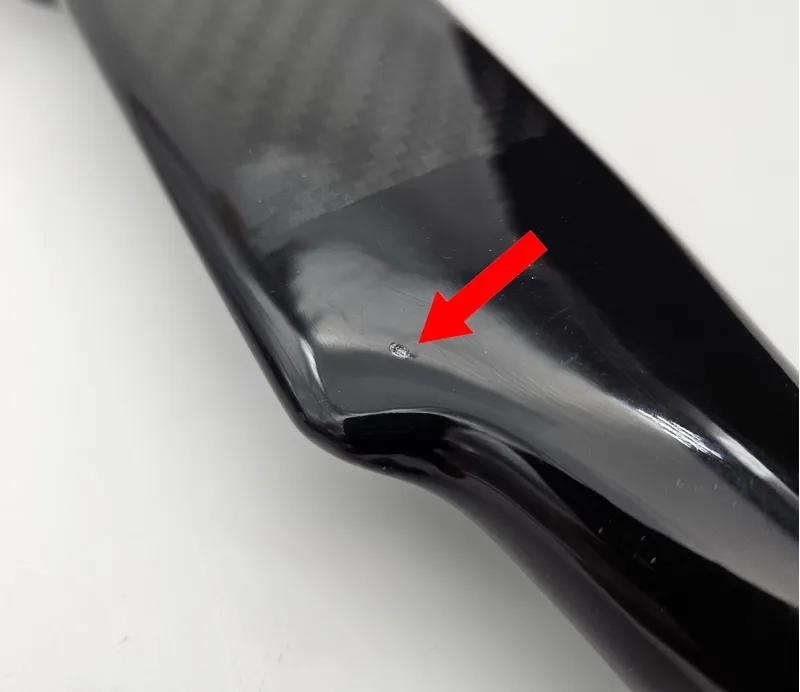 Giant TCR OEM 27.2mm No.2 Bladed Seat Post in 3K Carbon Weave NOS 1990s-4