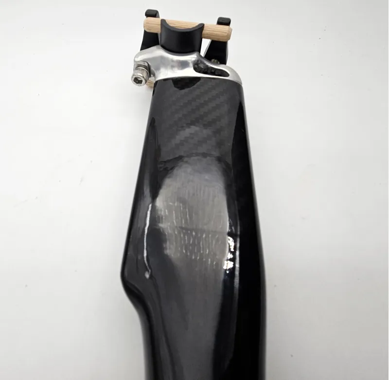 Giant TCR OEM 27.2mm No.2 Bladed Seat Post in 3K Carbon Weave NOS 1990s-6