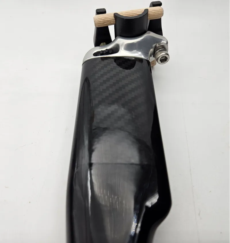 Giant TCR OEM 27.2mm No.2 Bladed Seat Post in 3K Carbon Weave NOS 1990s-5