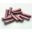 Anodised Pale Pink Wire End Cover Crimp Pack of 10