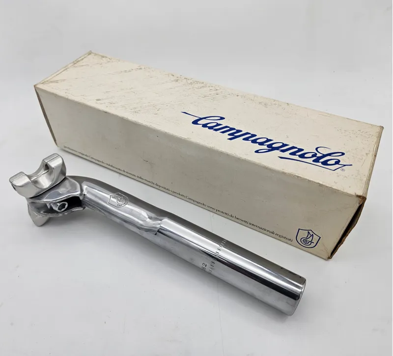 Campagnolo Victory 26.2mm Aero Seatpost in Polished Aluminium-4