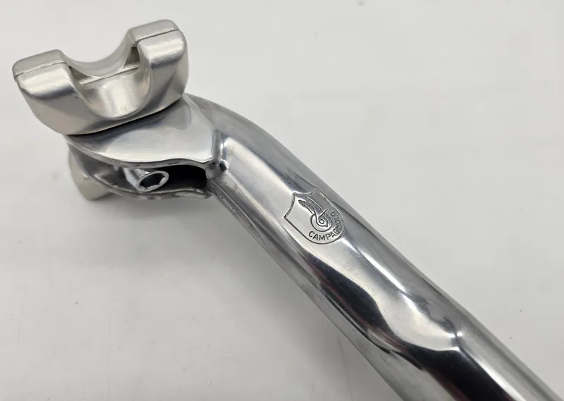 Campagnolo Nuovo Victory 26.2mm Aero Seatpost in Polished Aluminium-2