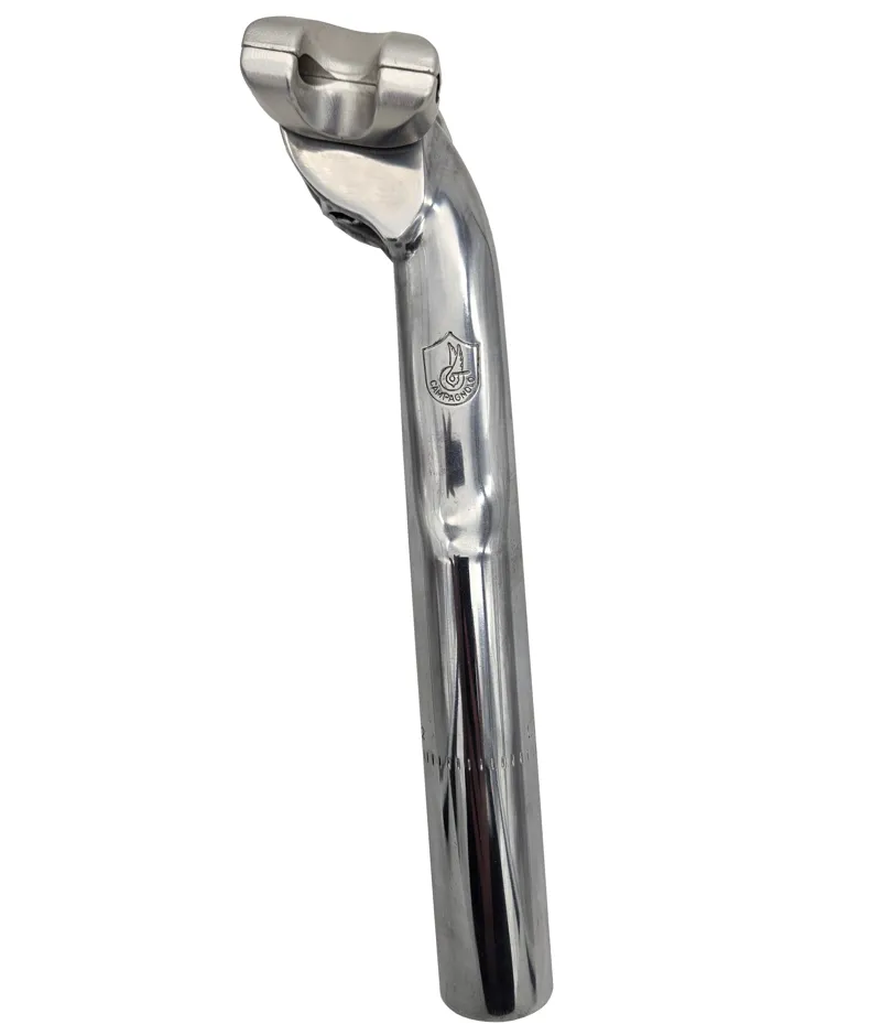 Campagnolo Victory 26.2mm Aero Seatpost in Polished Aluminium