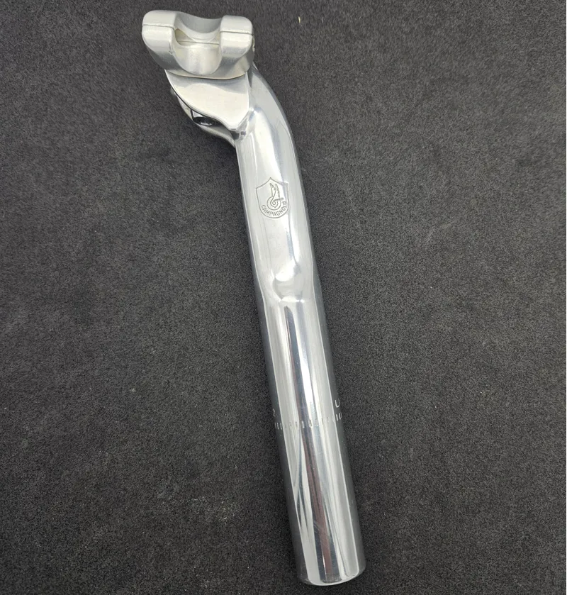 Campagnolo Nuovo Victory 26.2mm Aero Seatpost in Polished Aluminium-1