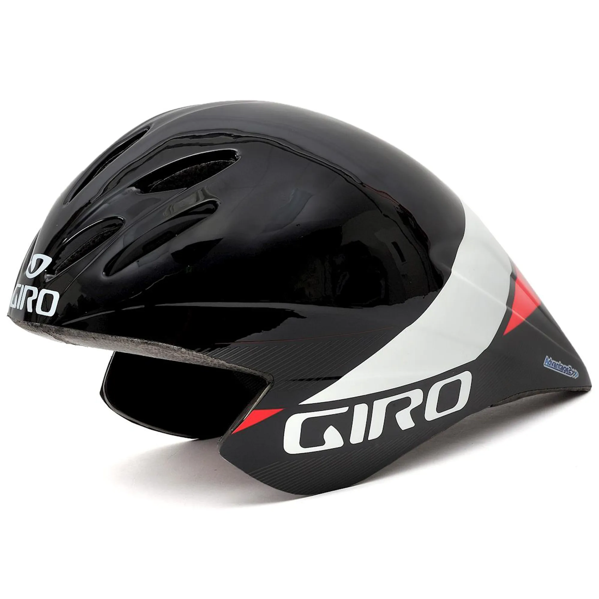 Giro Advantage 2 TT Helmet in Black Red size Medium Giro Advantage 2 TT Helmet in Black Red size Medium