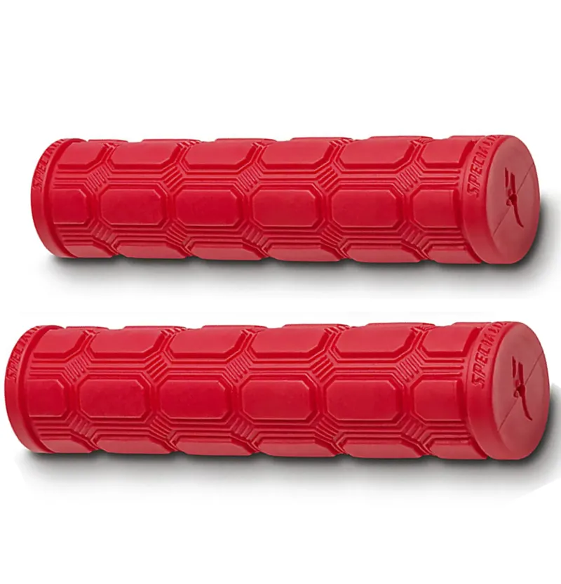 Specialized Enduro Mountain Bike Grips in Red