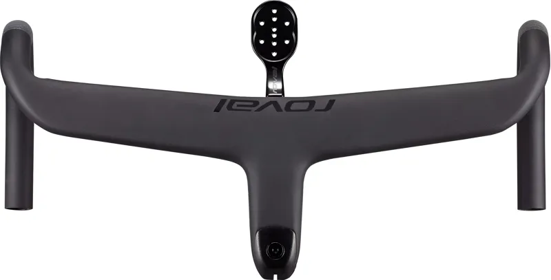 Specialized Roval Rapide Cockpit Carbon Integrated Bar and Stem in Carbon/Black-5