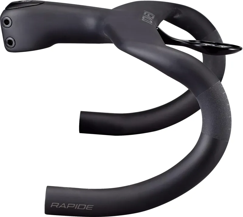 Specialized Roval Rapide Cockpit Carbon Integrated Bar and Stem in Carbon/Black-2