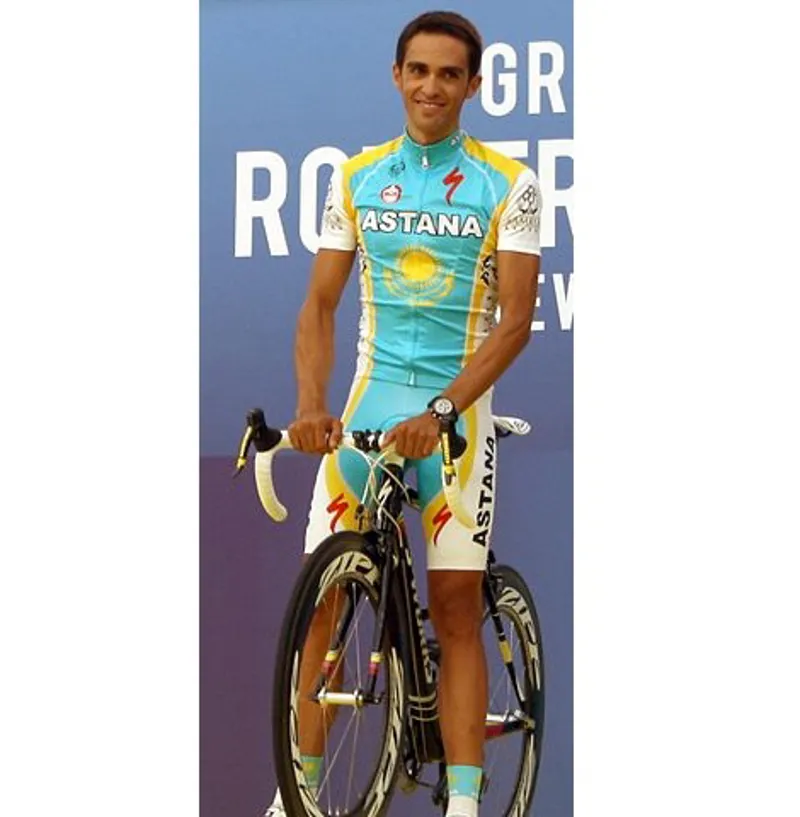 Moa Nalini Team Astana 2010 Bib Shorts size XL-1