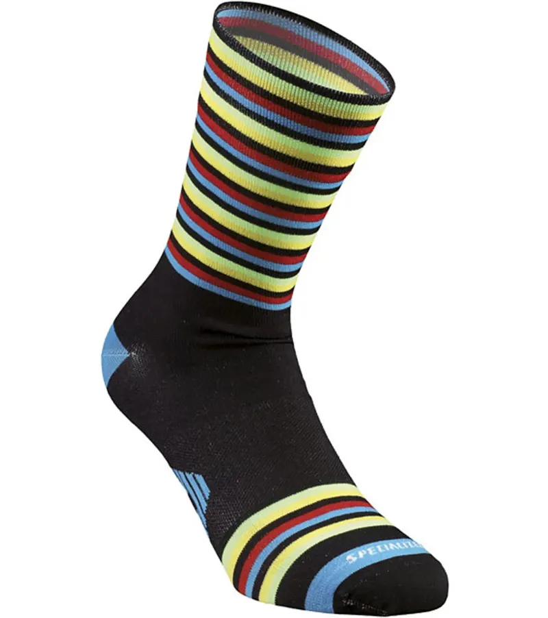 Specialized Full Stripe Summer Socks in Black size XL 46+