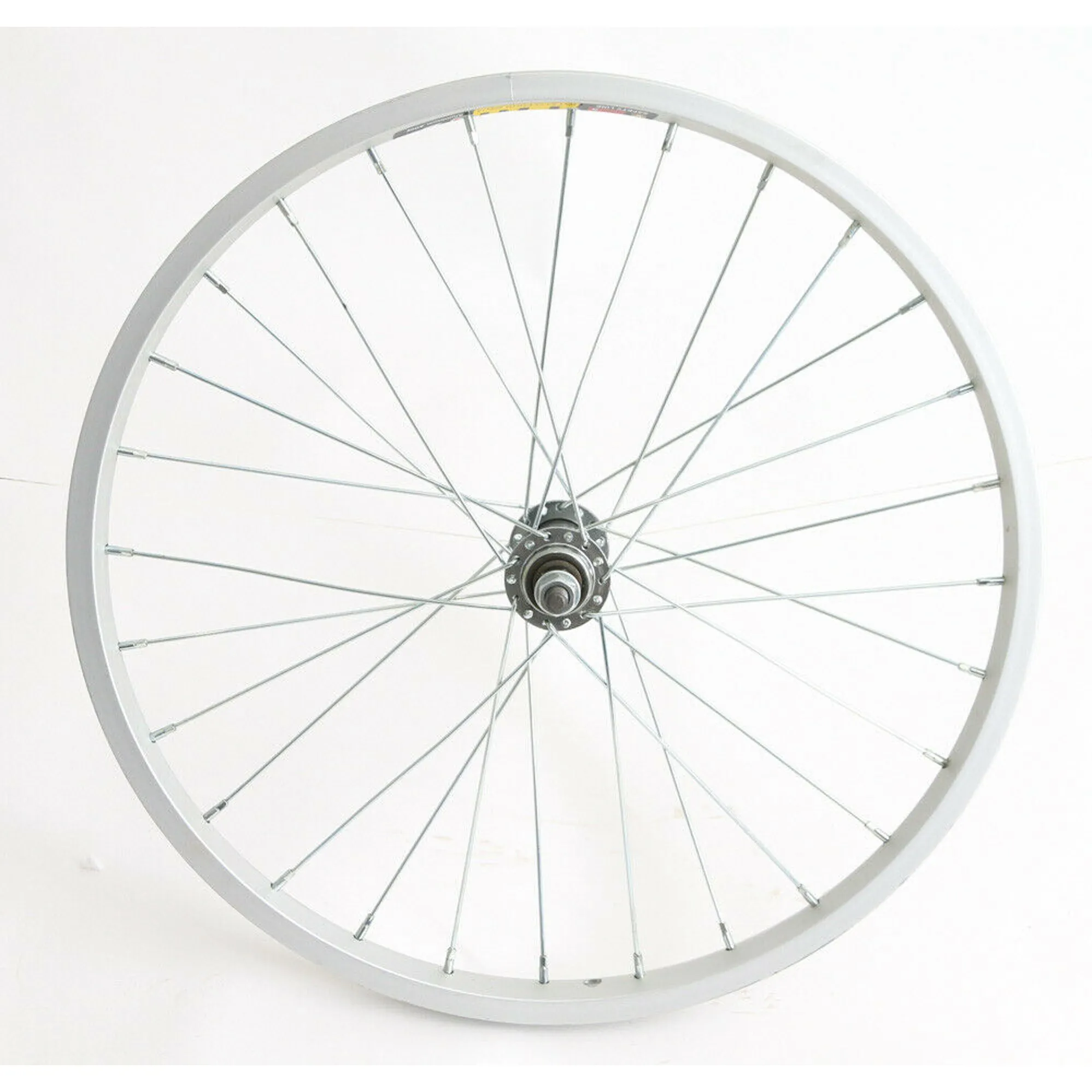 24 Inch Rear 24 Inch Rear Wheel with Weinmann TM19 Rim with Quando Screw On Nutted ...