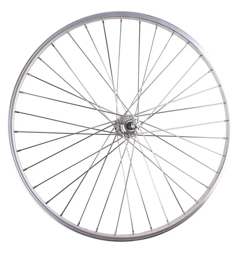 24 Inch Unbranded Rear Wheel in Silver