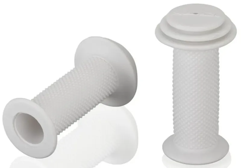 XLC Junior Grip 82mm Length in White-1