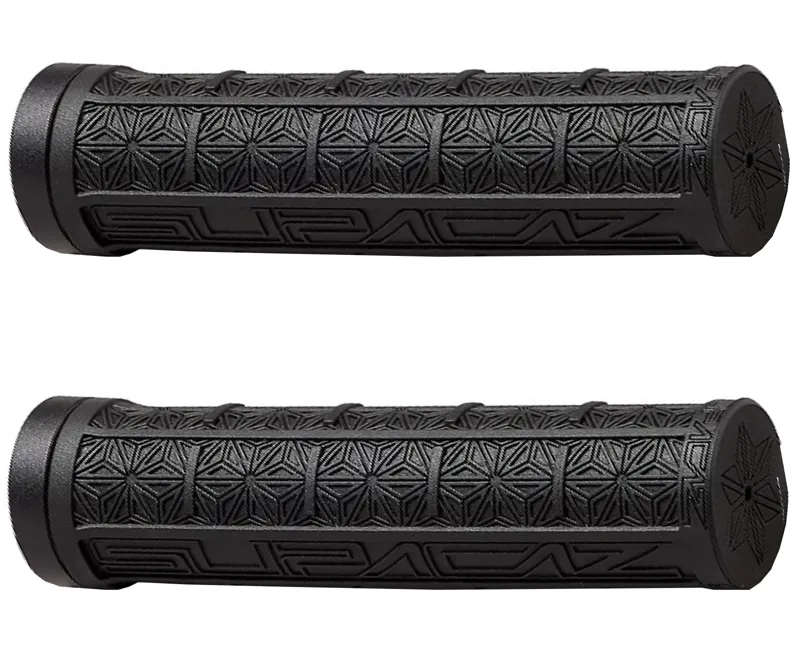 Supacaz Grizips Locking Handlebar Grip in Black