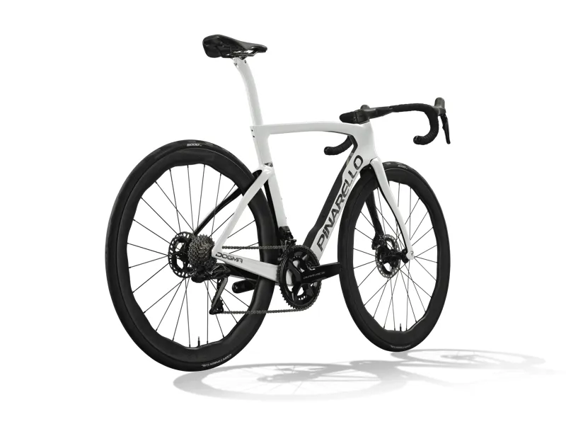 Pinarello Dogma F Disc Frame in G113 Edge Crystal White-9