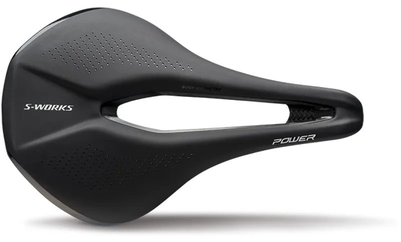 Specialized S-Works Power  Carbon Rail Bike Saddle in Black-1