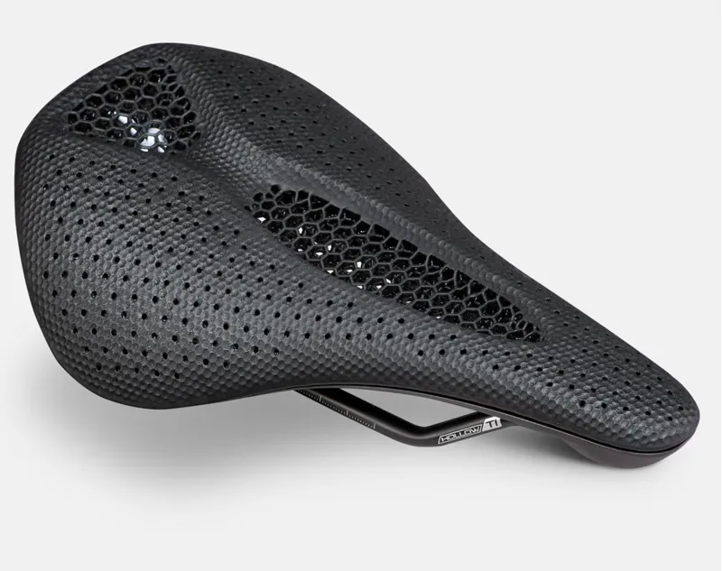 Specialized Power Pro With Mirror and Titanium Rails in Black