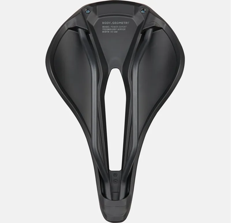 Specialized Power Expert With 3D Printed Mirror Saddle in Black-3