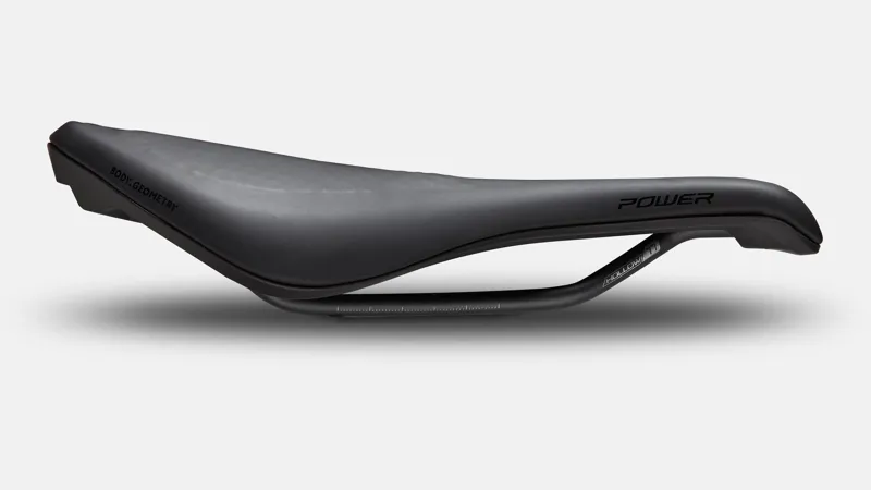 Specialized Power Expert With 3D Printed Mirror Saddle in Black-2