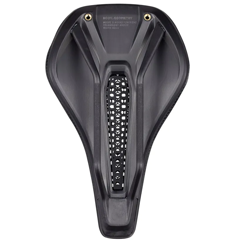 Specialized S-Works Power Evo Mirror Saddle in Black-3