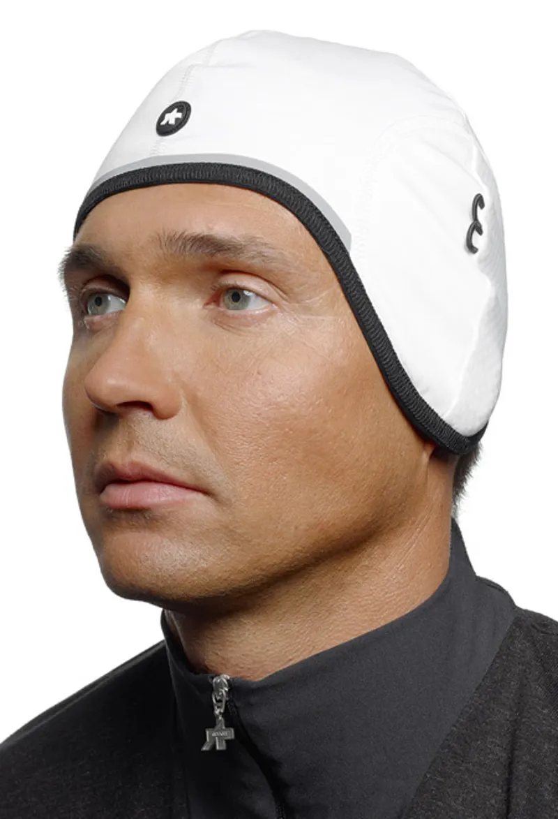 Assos fuguCap s7 in White size Medium Shop Soiled-1