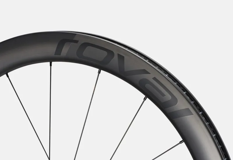 Specialized Roval Rapide CL II Tubeless Disc Brake Wheel in Black-6