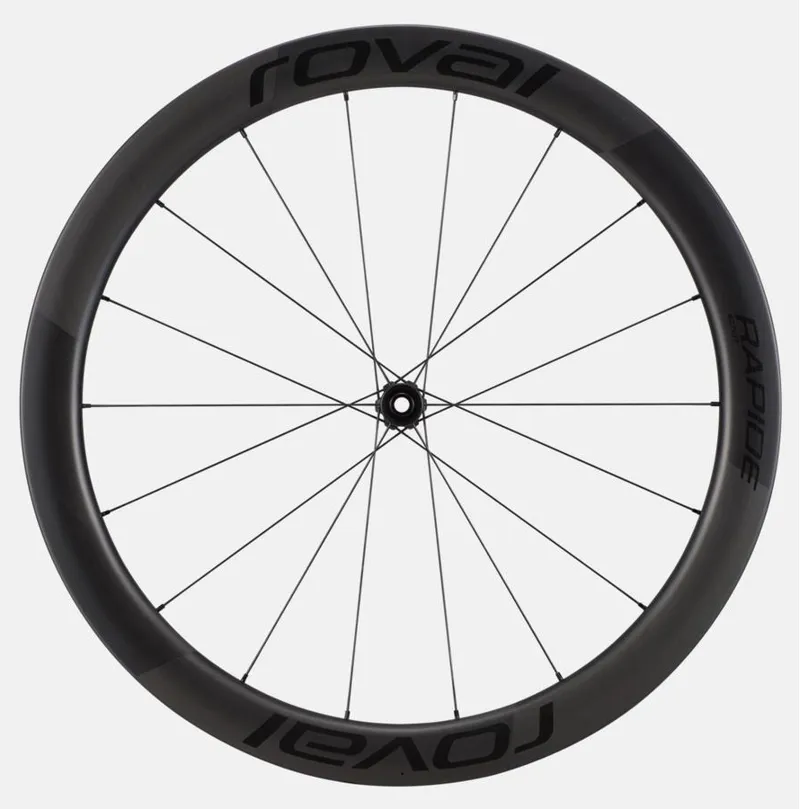 Specialized Roval Rapide CL II Tubeless Disc Brake Wheel in Black