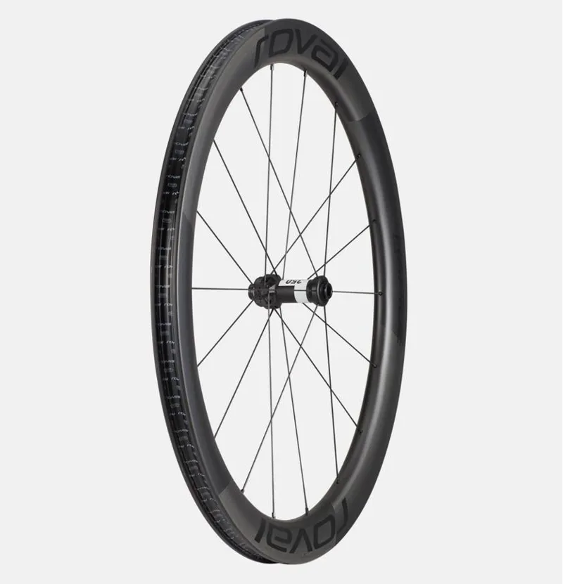 Specialized Roval Rapide CL II Tubeless Disc Brake Wheel in Black-3