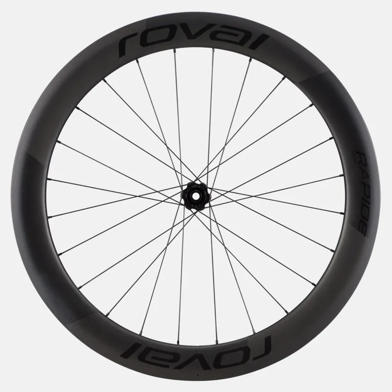 Specialized Roval Rapide CL II Tubeless Disc Brake Wheel in Black-1