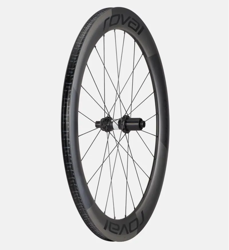 Specialized Roval Rapide CL II Tubeless Disc Brake Wheel in Black-2