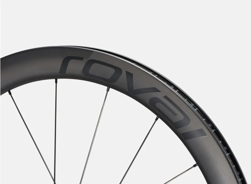 Specialized Roval Rapide CLX II Tubeless Carbon Wheel in Black-5