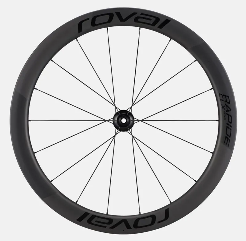 Specialized Roval Rapide CLX II Tubeless Carbon Wheel in Black