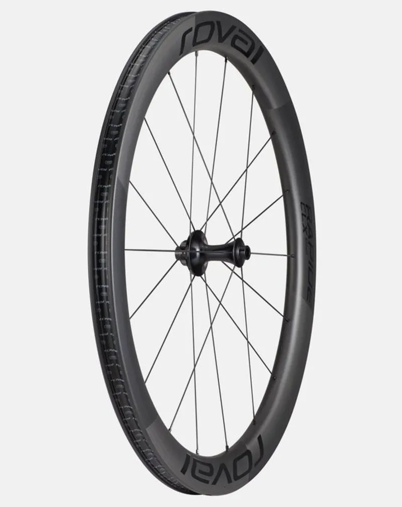 Specialized Roval Rapide CLX II Tubeless Carbon Wheel in Black-2
