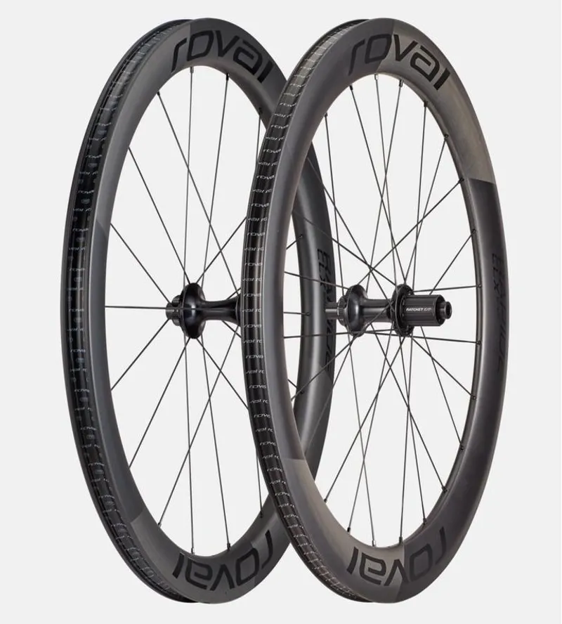 Specialized Roval Rapide CLX II Tubeless Carbon Wheel in Black-4