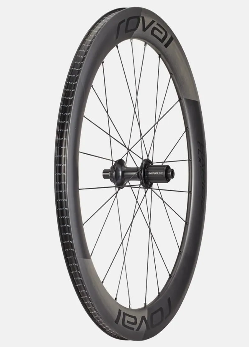 Specialized Roval Rapide CLX II Tubeless Carbon Wheel in Black-3
