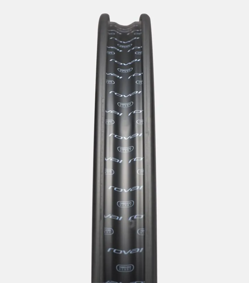 Specialized Roval Rapide CLX II Tubeless Carbon Wheel in Black-8