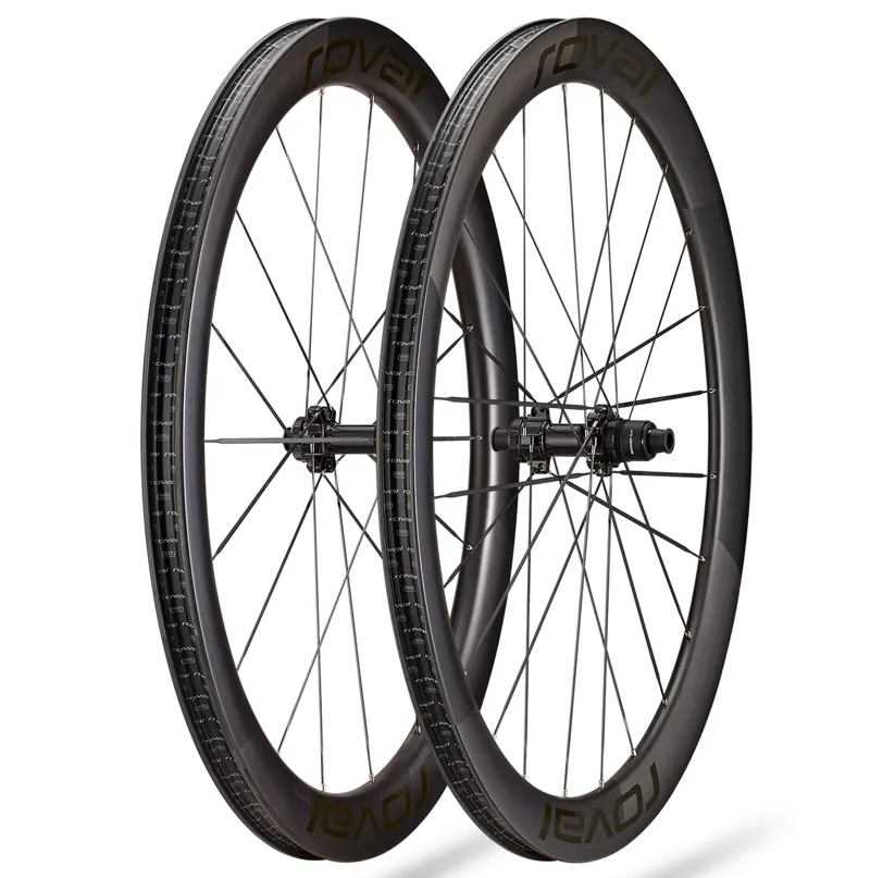 Roval Rapide CLX III Wheel Set with XDR in Satin Black-1