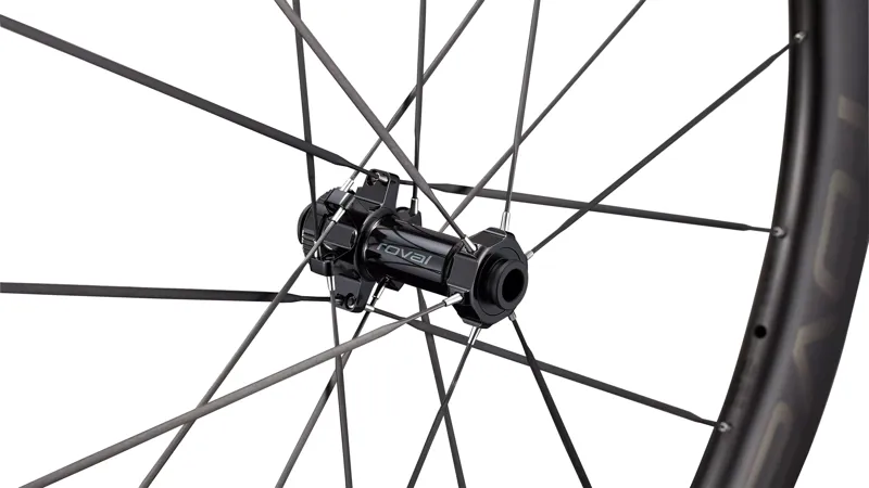 Roval Rapide CLX III Front Wheel in Satin Black-3