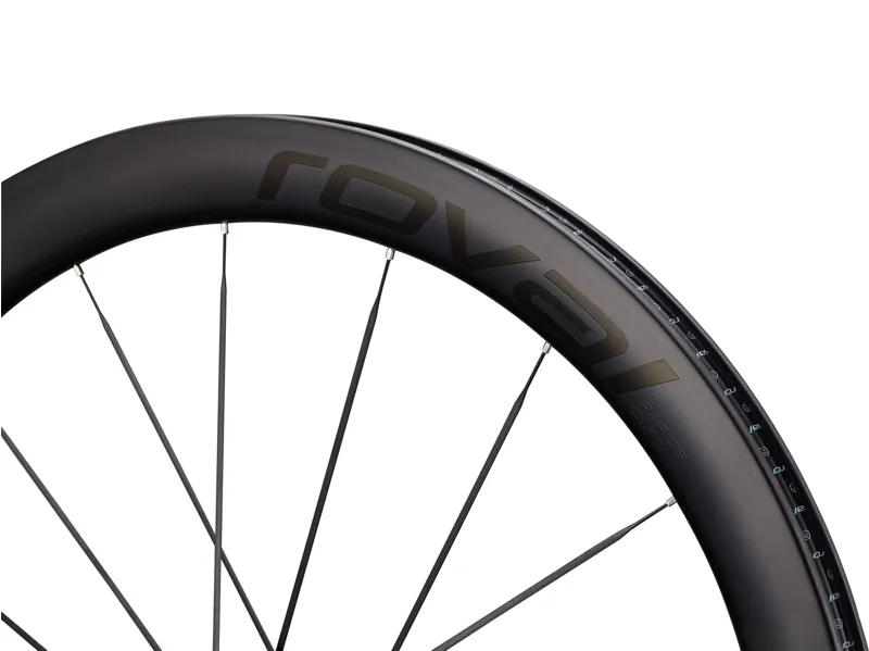 Roval Rapide CLX III Rear XDR Wheel in Satin Black-4