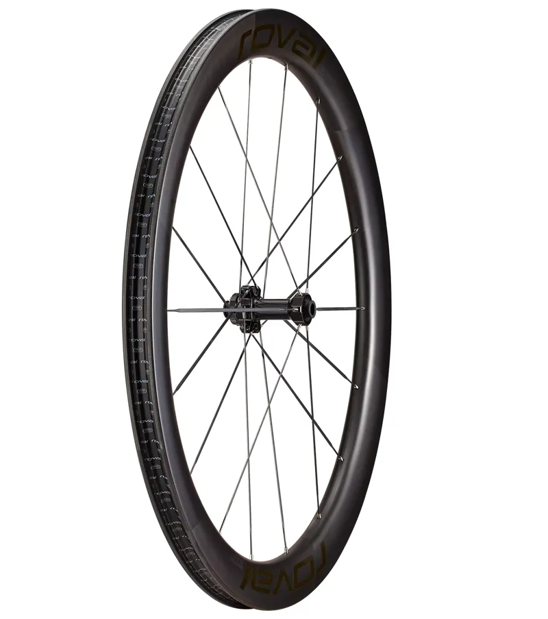 Roval Rapide CLX III Front Wheel in Satin Black-1