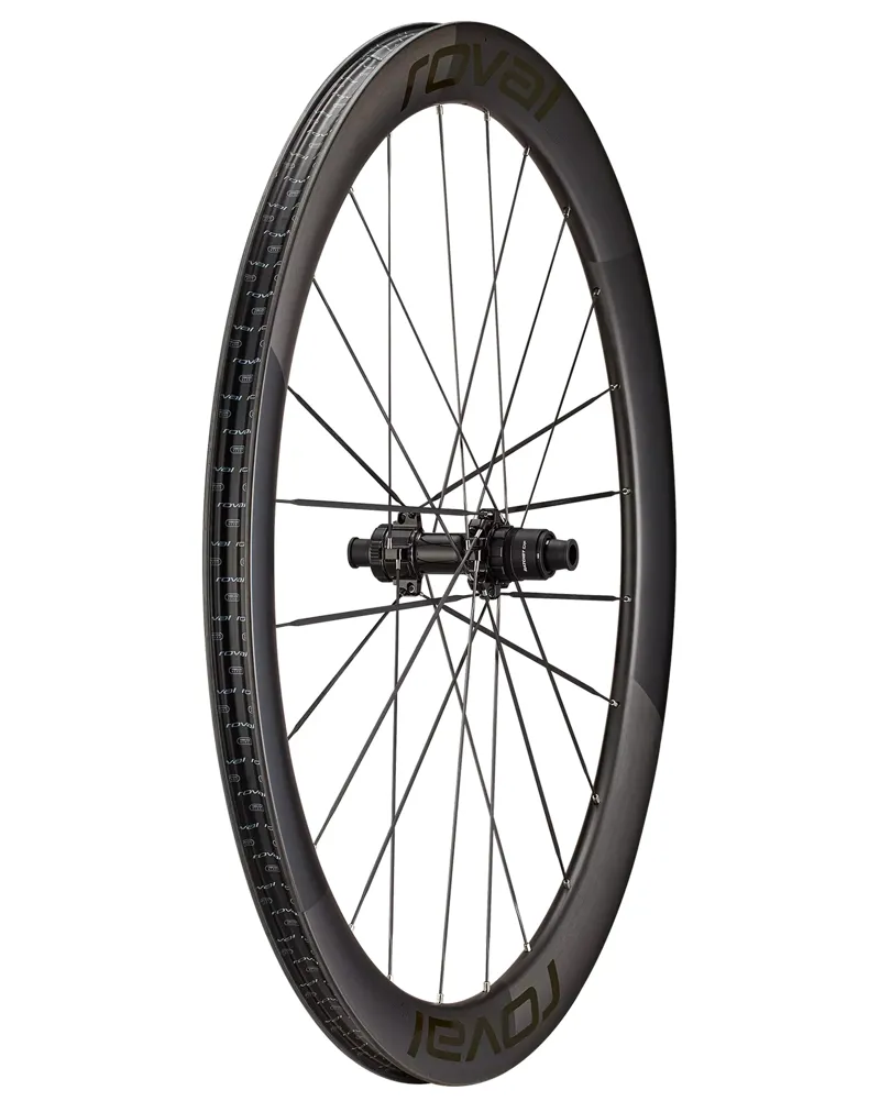 Roval Rapide CLX III Rear XDR Wheel in Satin Black-1