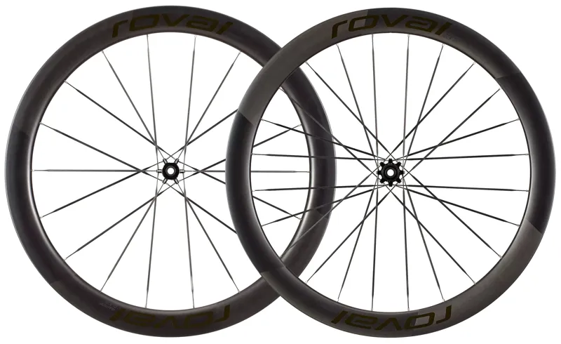 Roval Rapide CLX III Wheel Set with XDR in Satin Black