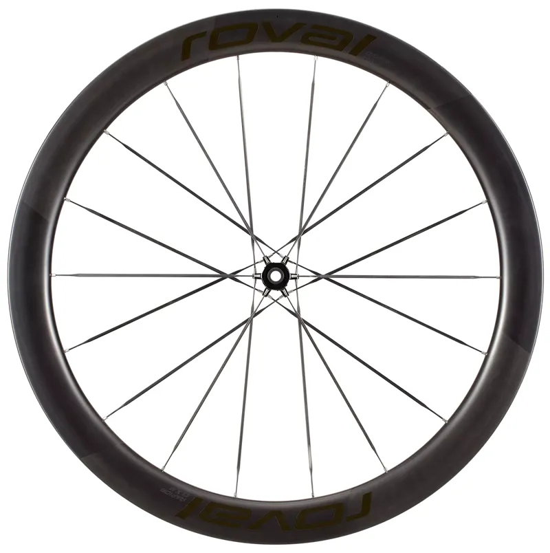 Roval Rapide CLX III Front Wheel in Satin Black