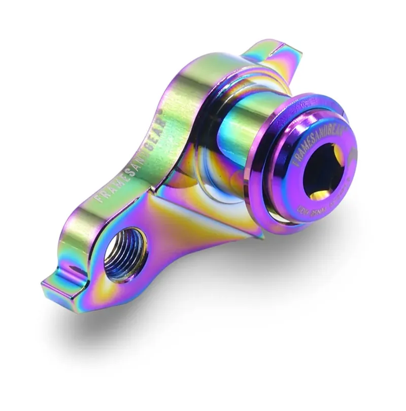 Frames And Gear UDH Universal Derailleur Hanger in Oil Slick-4
