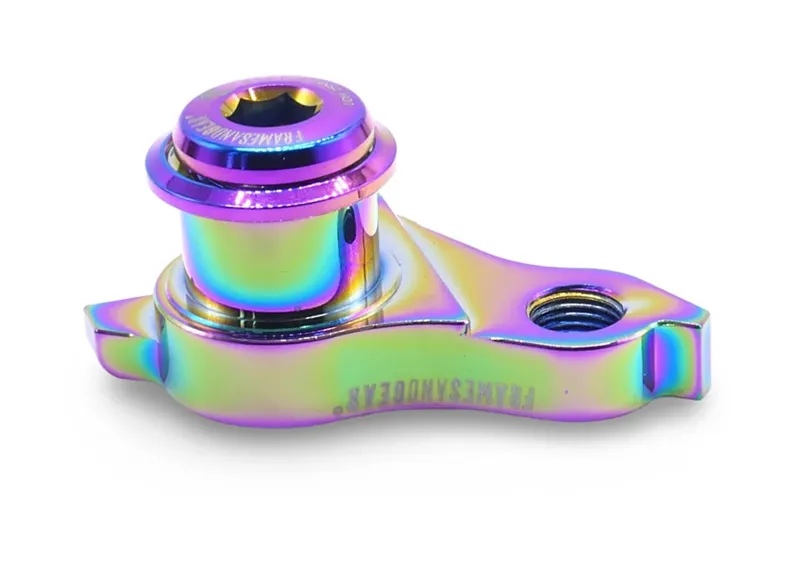 Frames And Gear UDH Universal Derailleur Hanger in Oil Slick-2