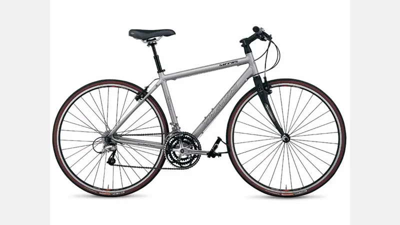 2008 Specialized Sirrus Carbon Cantilever Boss Fork with Long Zerts in Satin Black Fine Carbon Weave-4