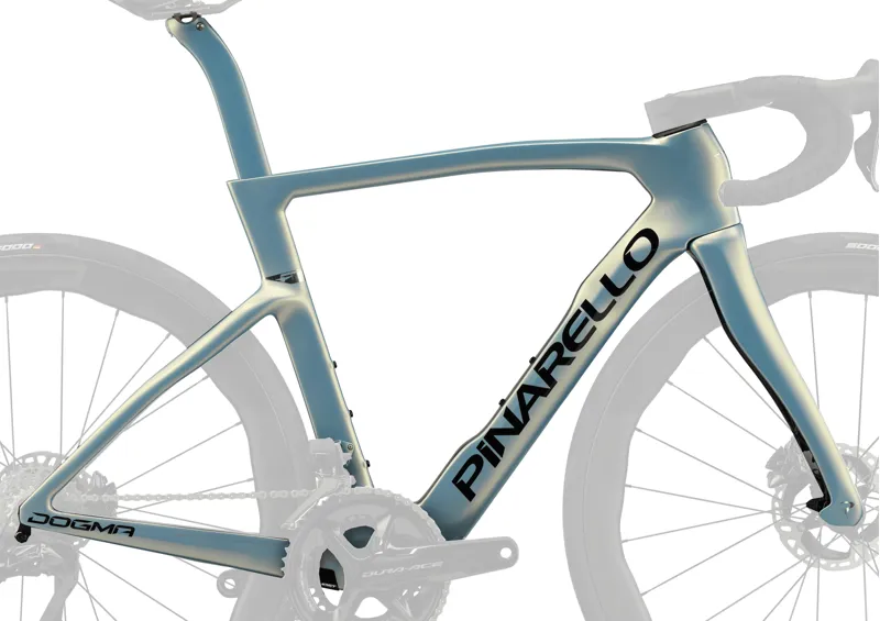 Pinarello Dogma F Disc Frame in G114 Luxter Venice