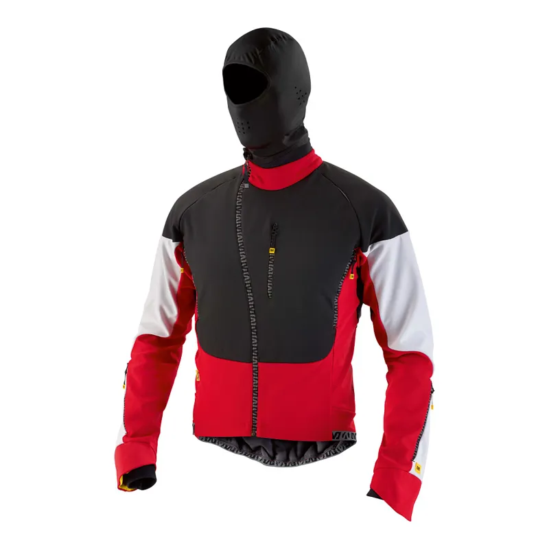 Mavic Inferno Jacket in Red/Black size Large